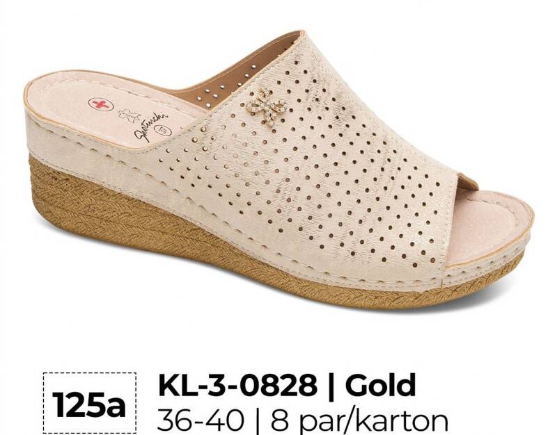 Klapki damskie Roz 36-41 / 8 par 1